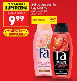 Biedronka Żel pod prysznic Fa oferta