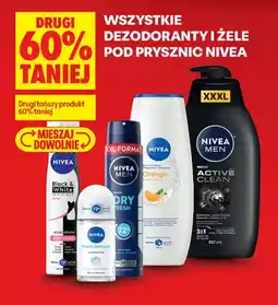 Biedronka NIVEA DEZODORANTY I ŻELE POD PRYSZNIC oferta