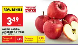 Biedronka Jabłko polskie Jonagold oferta
