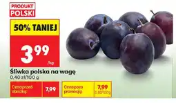 Biedronka Śliwka polska oferta