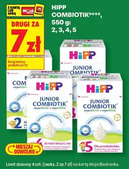 Biedronka Hipp Junior Combiotik oferta