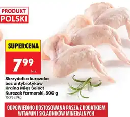Biedronka Skrzydełka kurczaka bez antybiotyków Kraina Mięs Select oferta