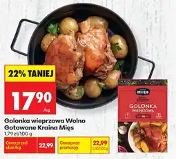 Biedronka Golonka wieprzowa Wolno Gotowane Kraina Mięs oferta