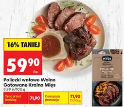 Biedronka Policzki wołowe Wolno Gotowane Kraina Mięs oferta