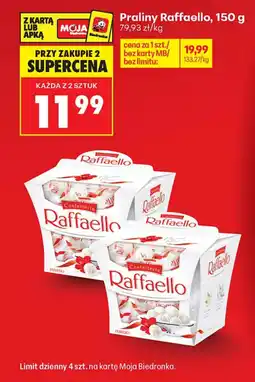 Biedronka Praliny Raffaello oferta