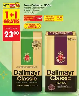 Biedronka Kawa Dallmayr Classic oferta