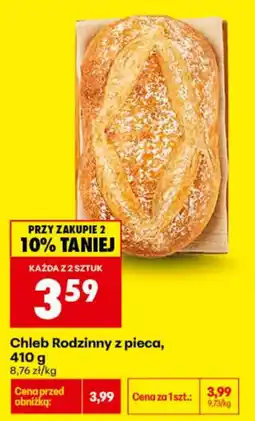 Biedronka Chleb Rodzinny z pieca oferta