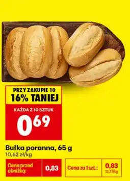 Biedronka Bułka poranna oferta