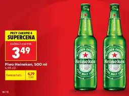 Biedronka Piwo Heineken oferta