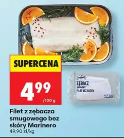 Biedronka Filet z zębaczca smugowego bez skóry Marinero oferta