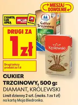 Biedronka Cukier Trzcinowy oferta