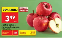 Biedronka Jabłko polskie Jonagold oferta