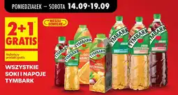 Biedronka Soki i napoje Tymbark oferta
