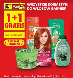Biedronka Garnier Wszystkie Kosmetyki do wlosow oferta