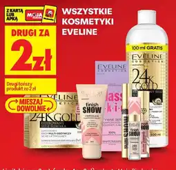 Biedronka Eveline Cosmetics 24K Gold oferta