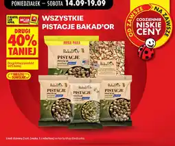 Biedronka Wszystkie Pistacje Bakad'Or oferta