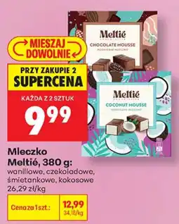 Biedronka Mleczko Meltié oferta