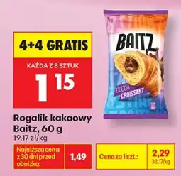 Biedronka Rogalik kakaowy Baitz oferta