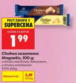 Biedronka Chałwa sezamowa Magnetic oferta