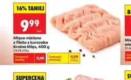 Biedronka Mięso mielone z fileta z kurczaka Kraina Mięs oferta
