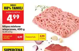 Biedronka Mięso mielone wieprzowe oferta