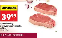 Biedronka Stek wołowy z krzyżowej irlandzki oferta