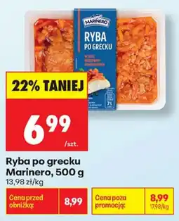 Biedronka Ryba po grecku Marinero oferta