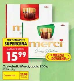 Biedronka Czekoladki Merci oferta