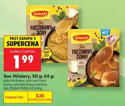 Biedronka Sos Pieczeniowy Winiary oferta