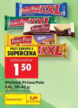 Biedronka Wafelek Prince Polo XXL oferta