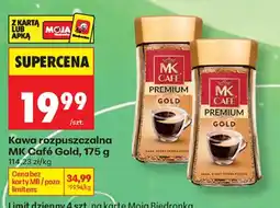 Biedronka Kawa rozpuszczalna MK Café Gold oferta