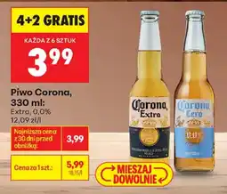 Biedronka Piwo Corona oferta