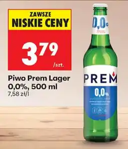Biedronka Piwo Prem Lager oferta