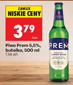 Biedronka Piwo Prem oferta