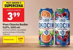 Biedronka Piwo Okocim Radler oferta