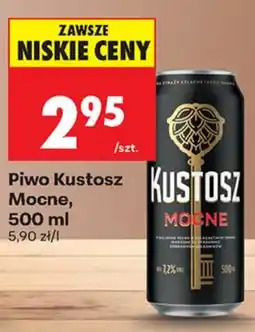 Biedronka Piwo Kustosz Mocne oferta