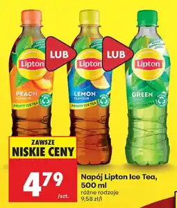 Biedronka Napój Lipton Ice Tea oferta