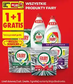 Biedronka Wszystkie Produkty Fairy oferta