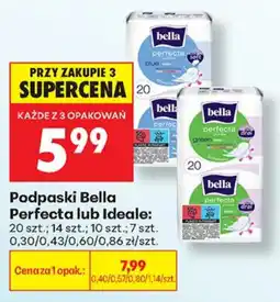 Biedronka Podpaski Bella Perfecta lub Ideale oferta