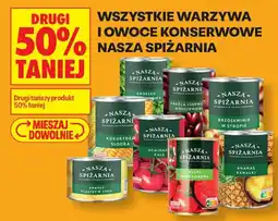 Biedronka Nasza Spiżarnia Warzywa i Owoce Konserwowe oferta