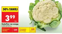 Biedronka Kalafior oferta