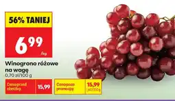 Biedronka Winogrono rózowe oferta