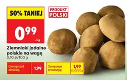 Biedronka Ziemniaki jadalne polskie oferta