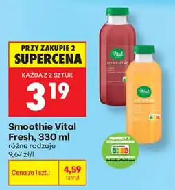 Biedronka Smoothie Vital Fresh oferta