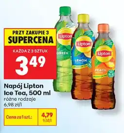 Biedronka Napój Lipton Ice Tea oferta