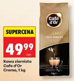 Biedronka Kawa ziarnista Cafe d'Or Crema oferta