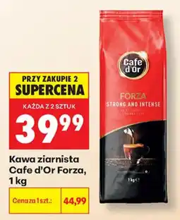 Biedronka Kawa ziarnista Cafe d'Or Forza oferta