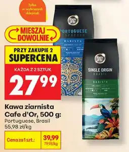 Biedronka Kawa ziarnista Cafe d'Or oferta