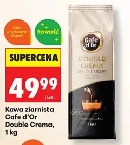 Biedronka Kawa ziarnista Cafe d'Or Double Crema oferta