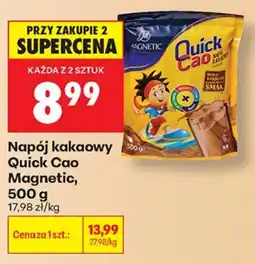 Biedronka Napój kakaowy Quick Cao Magnetic oferta